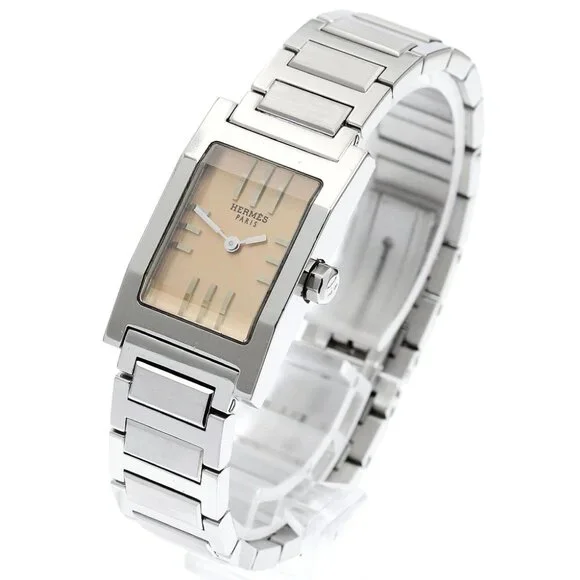 Hermes | Accessories | Hermes Tandem Ta21 Orange Dial Quartz  display picture 2